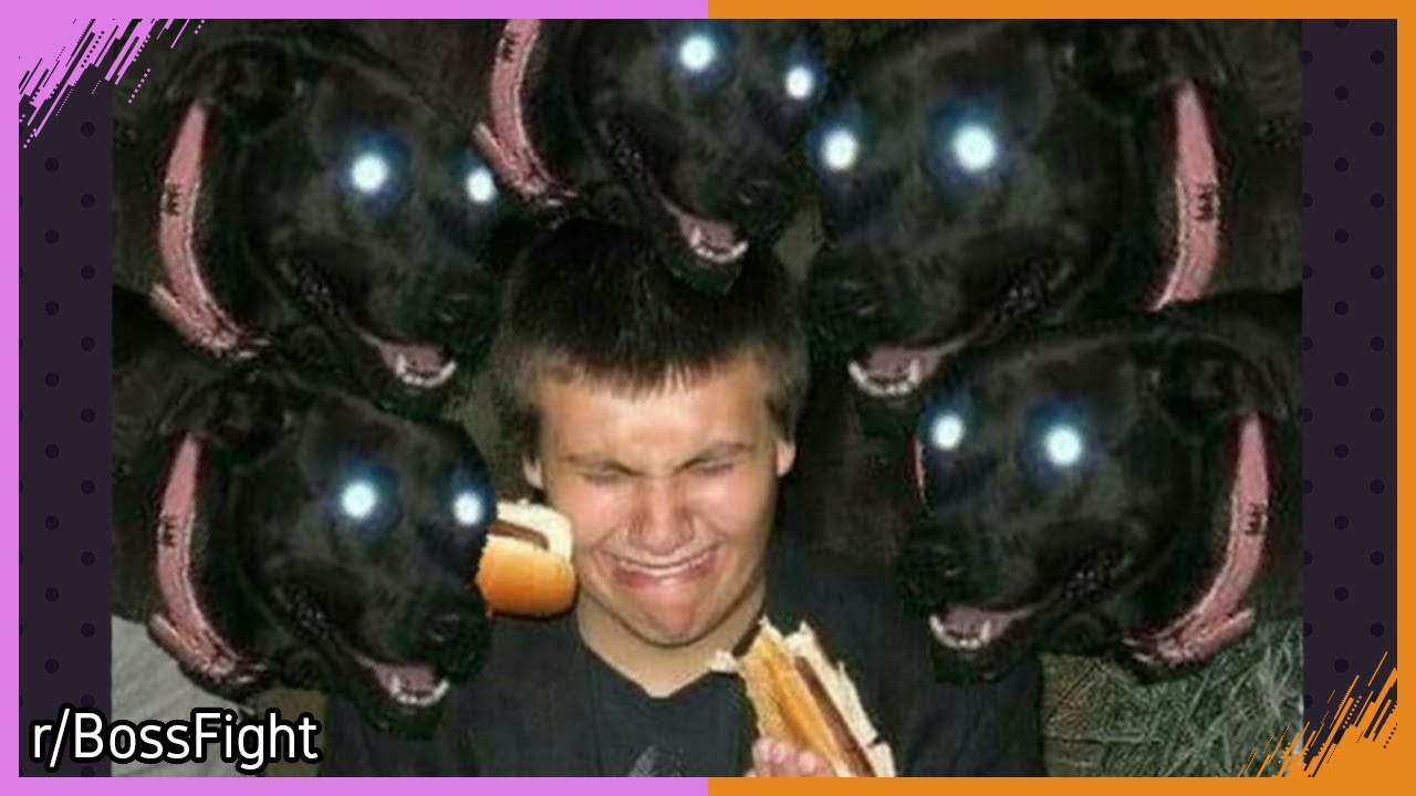 r/BossFight | Цербер — похититель сосисок