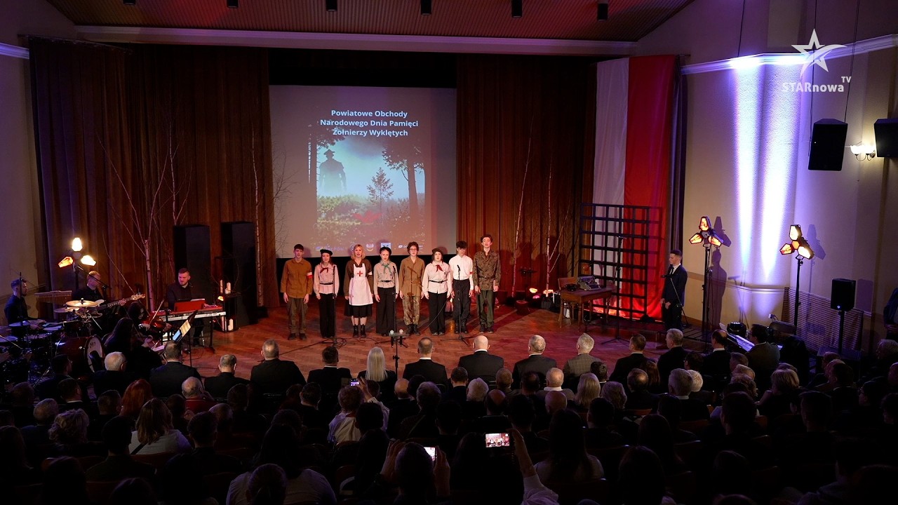 Powiatowe Obchody Narodowego Dnia Pamięci Żołnierzy Wyklętych w Tuchowie - 27 lutego 2026