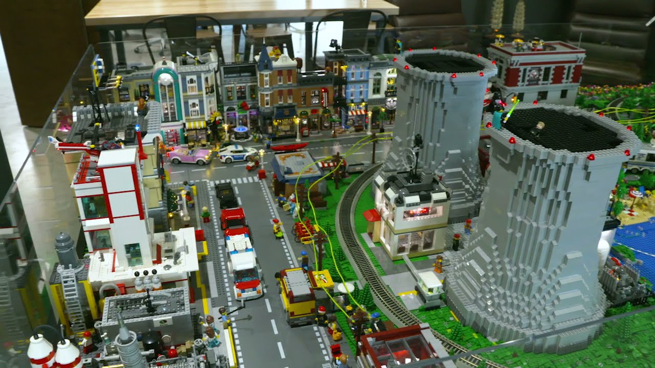 Dragos Lego City Powers R&D And Industrial Cybersecurity Training