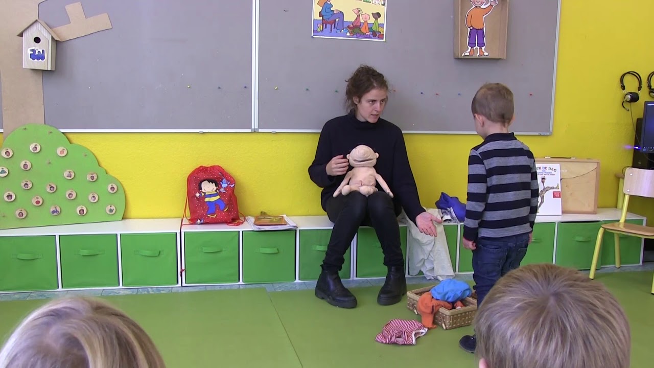 K1 Een dagje in de klas van juf Lora