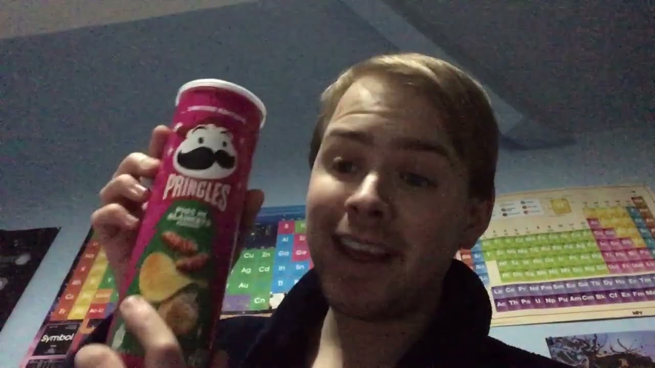 Review for some limited edition Pringles.
