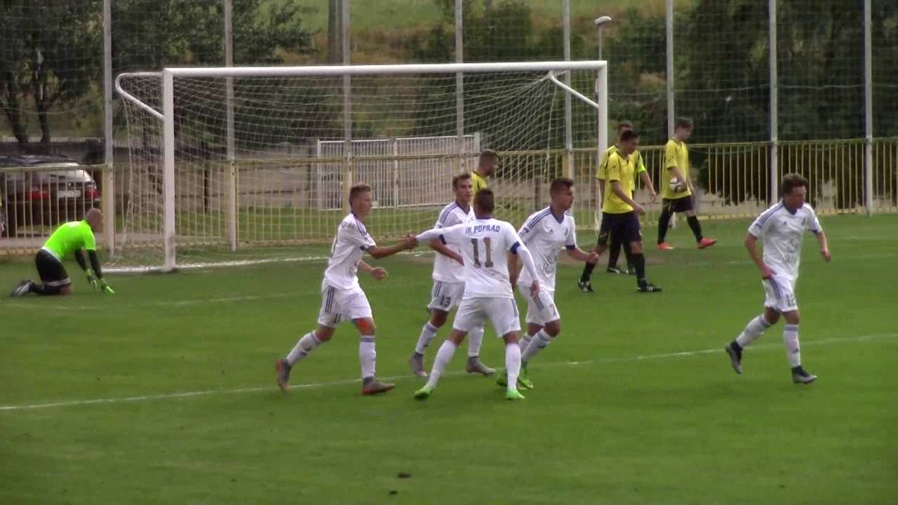 U19: TJ Sokol Ľubotice - FK Poprad 2:1   24sept2016
