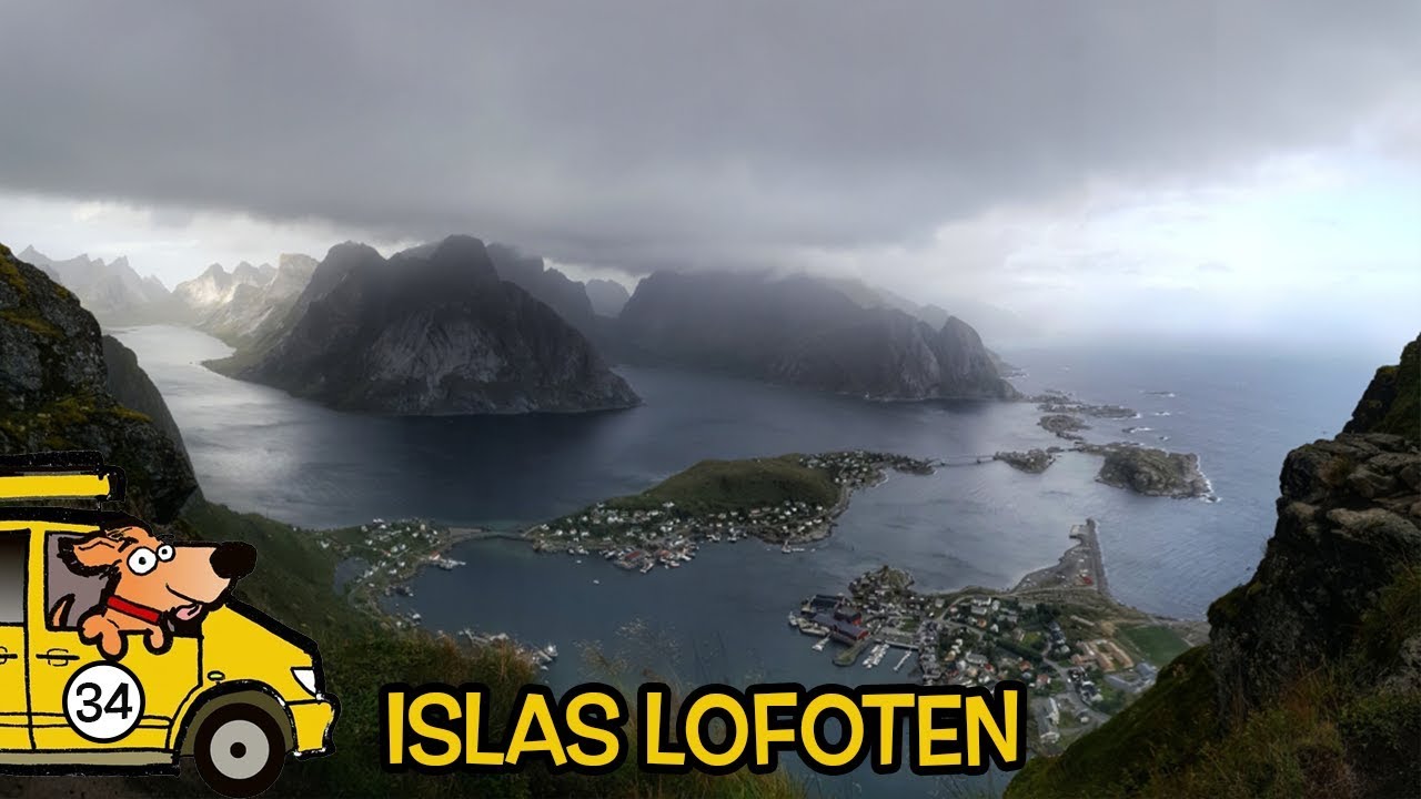 NORUEGA I Vantrip #34 I Casi no lo contamos en Islas Lofoten