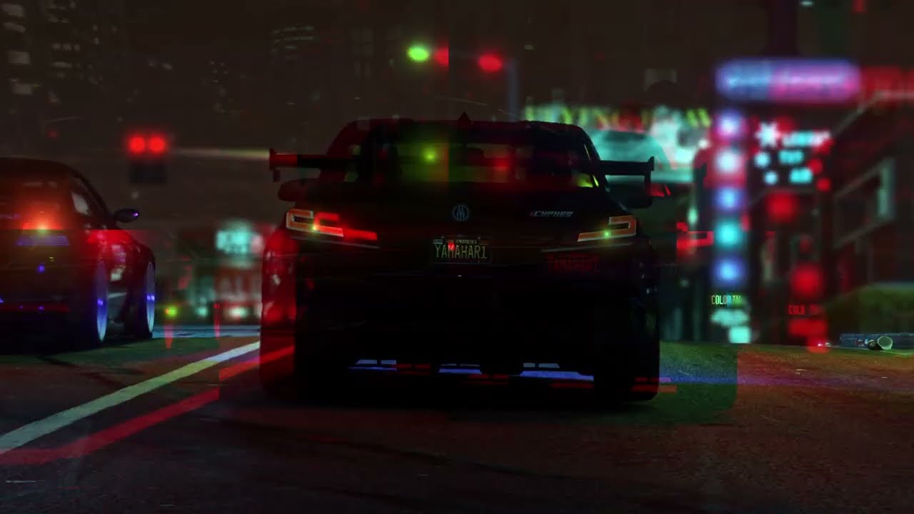 GTA5 -Japanese soul German steel