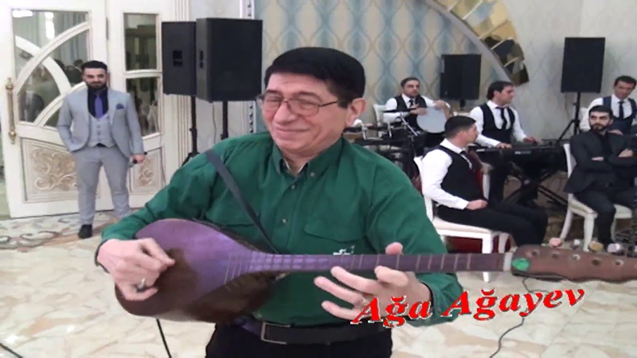 Behbud Agakisioglu Mehmanin ovladinin toyu
