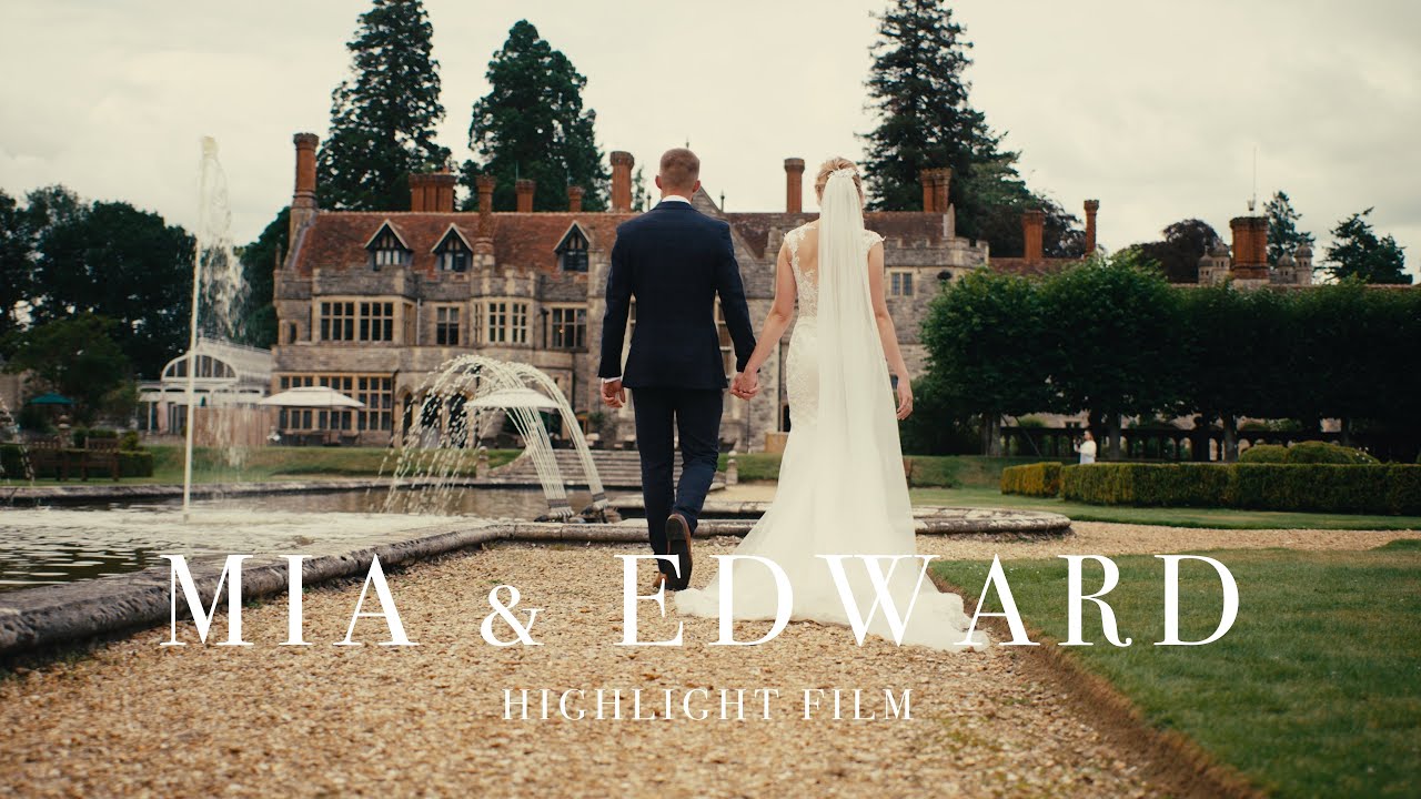 Mia & Edward Rhinefield House Hotel Wedding Highlight Film - New Forest Wedding