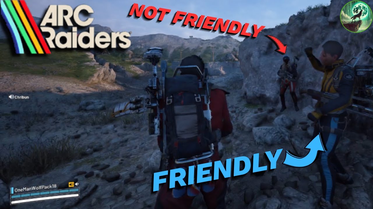 Beware of Fake Friendlies... - ARC Raiders