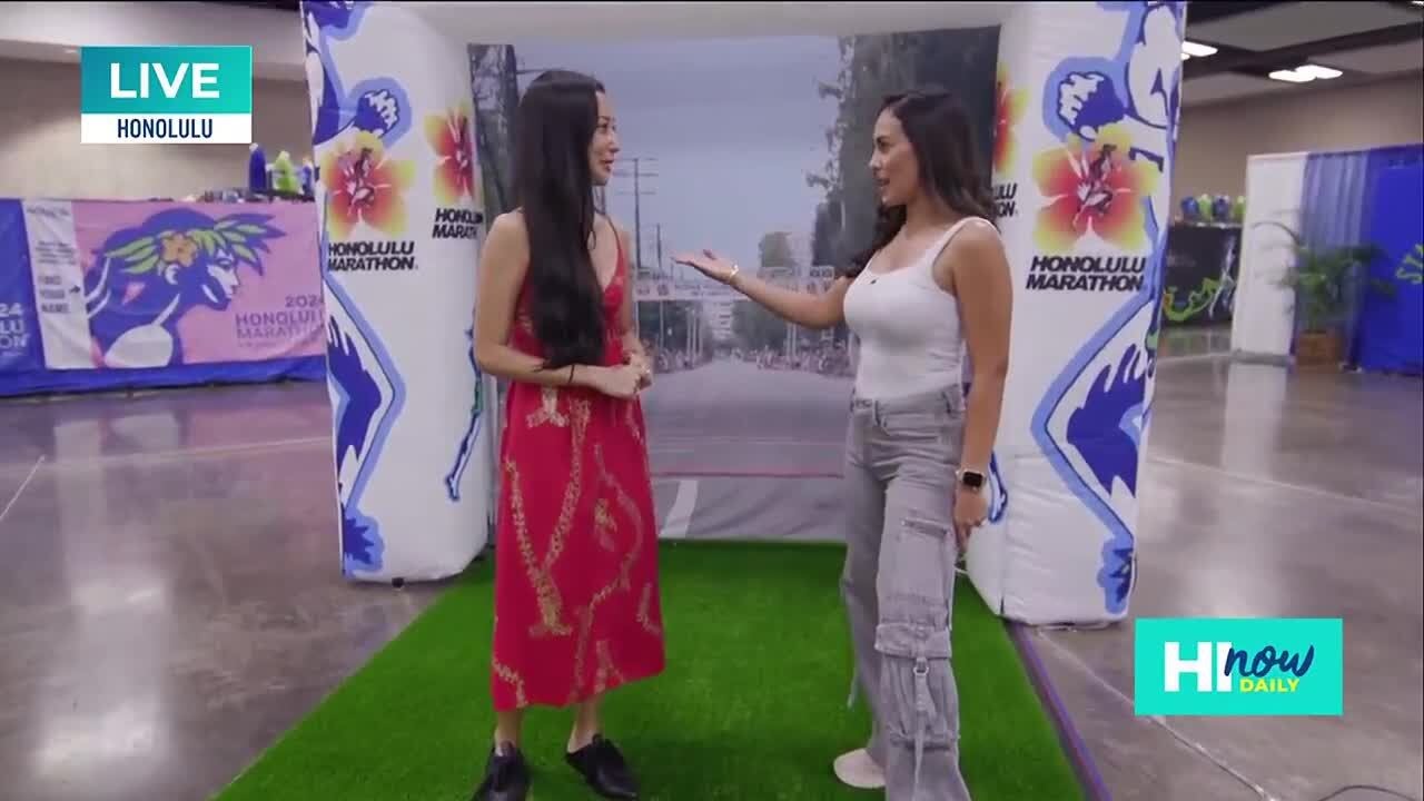 The Honolulu Marathon Expo (Part 2)