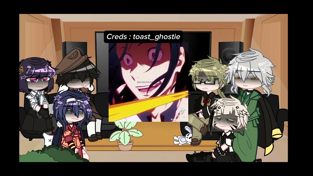 ADA react to Dazai | Angst | Really lazy | Cringe | No thumbnail