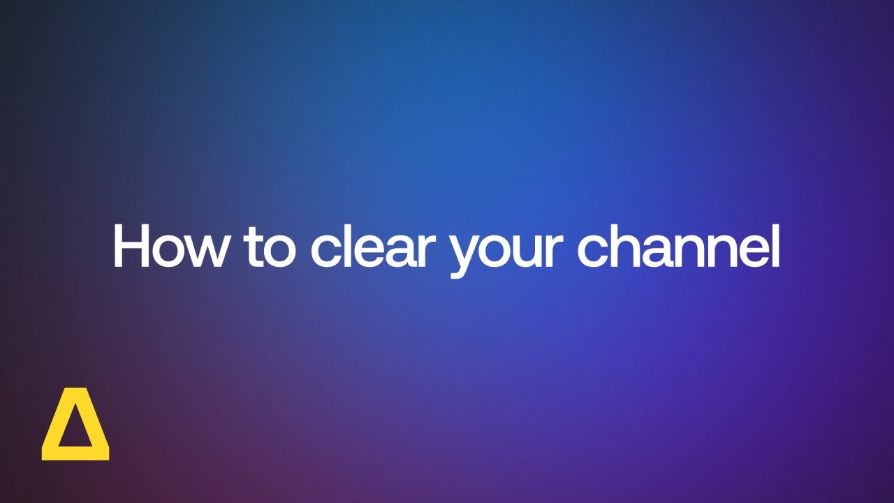 How to clear your channels from claims with Clearlist | Artlist