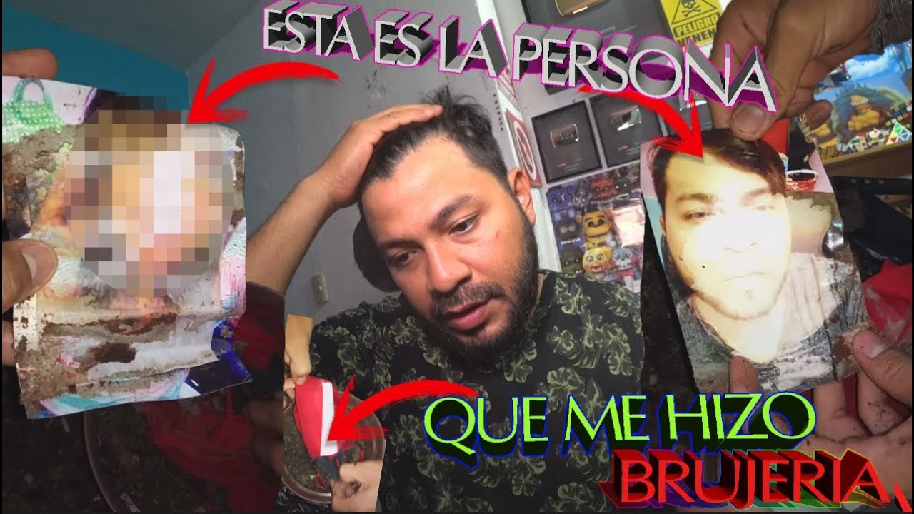 ESTA PERSONA ES LA QUE ME HIZO LA BRUJERÍA (HISTORIA)