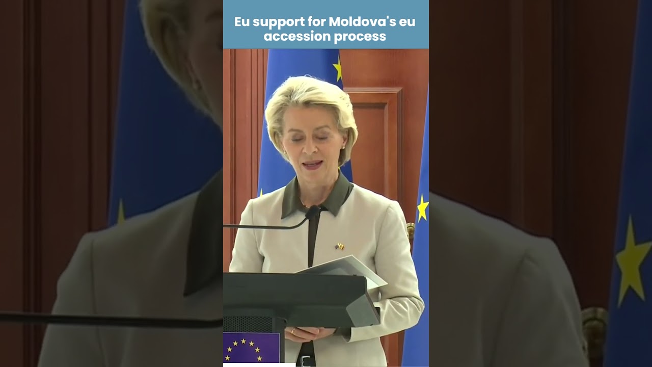 EU support for Moldova's EU accession process