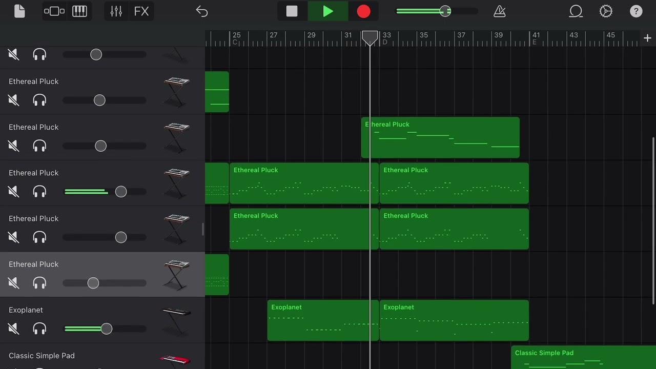 Starcourt - Kyle Dixon & Michael Stein (GarageBand cover)