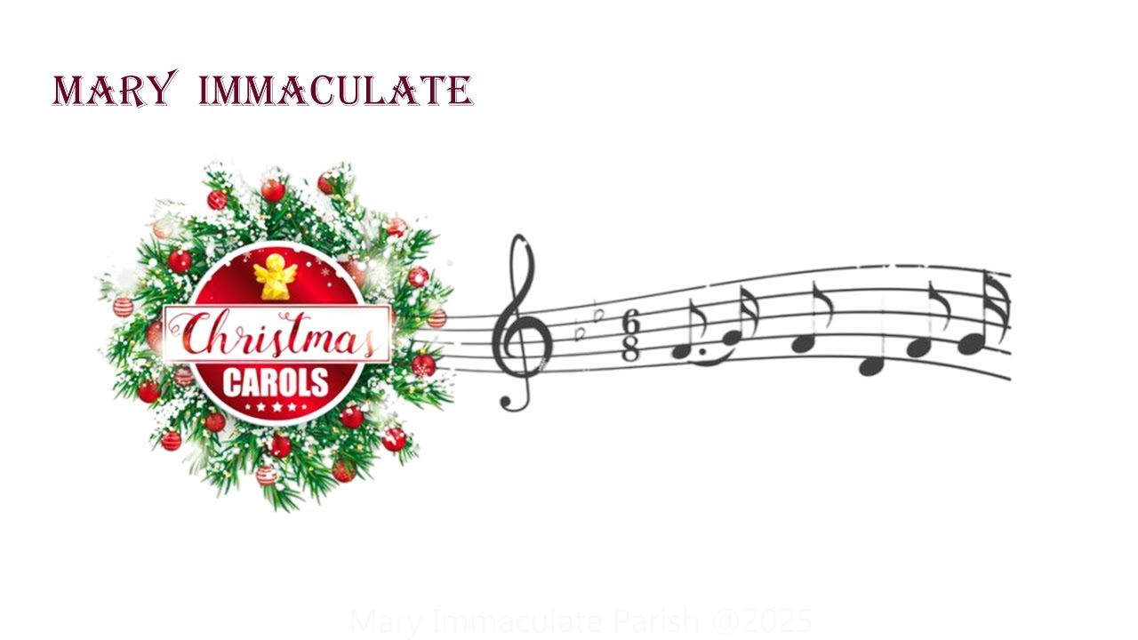 CHRISTMAS CAROLS || SATURDAY 20th  DECEMBER 2025