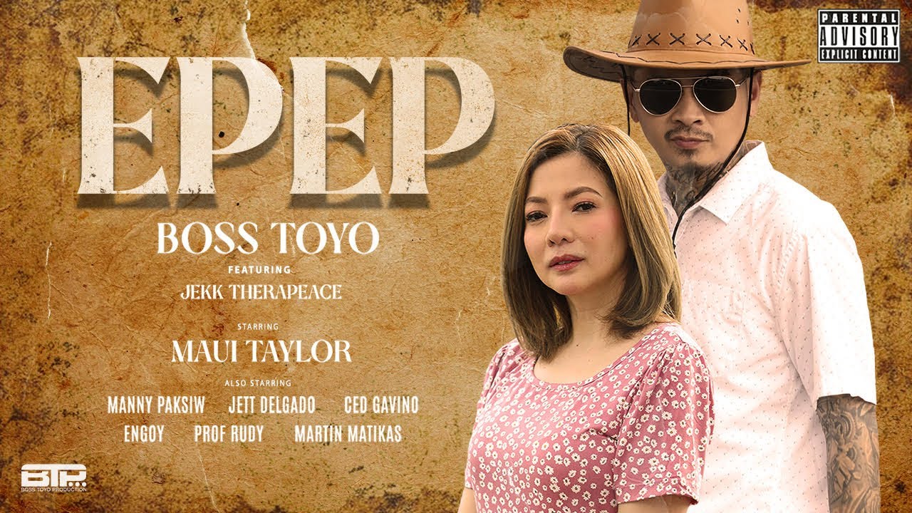 E P E P - Boss Toyo x Jekk Therapeace Official Music Video (Clean Version)