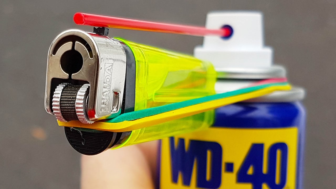 3 КРУТЫХ ТРЮКА С ЗАЖИГАЛКАМИ