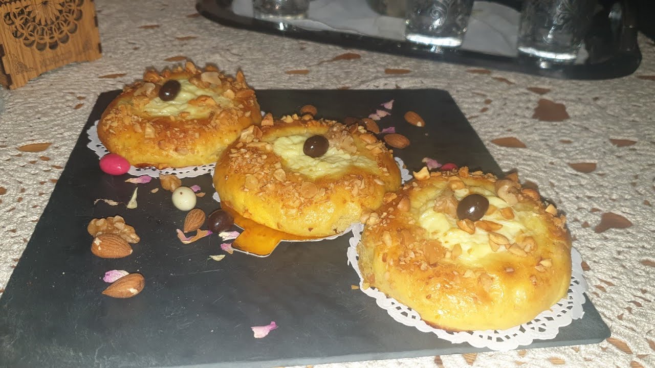 brioche arabe de la abuela típico de ramadan fácil paso a paso بريوش  بالبرتقال