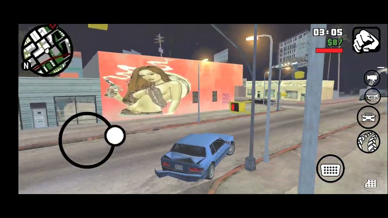 intentando conseguir todas las estrellas en GTA San Andreas ( PARTE 1 )