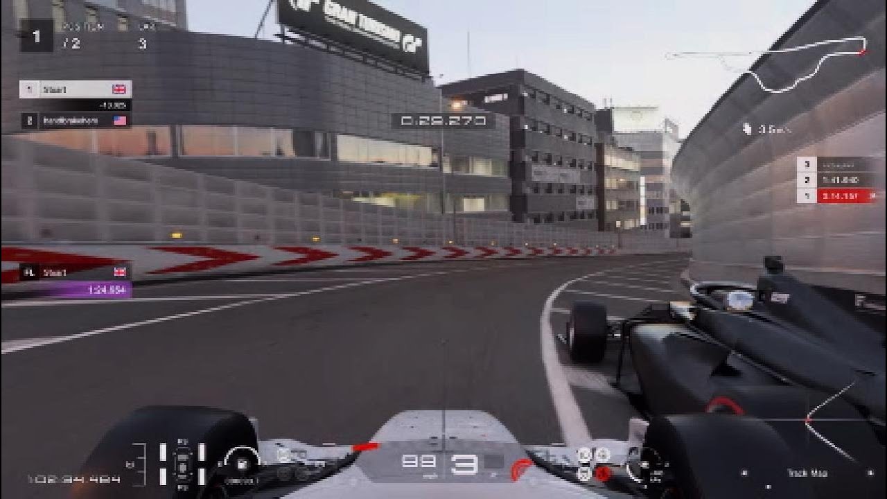 Gran Turismo 7 - Back and Forth