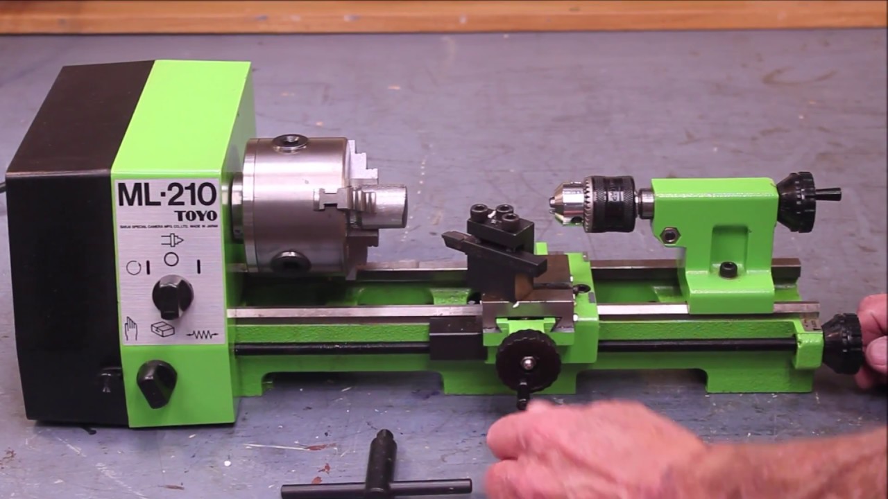 Toyo ML210 Lathe