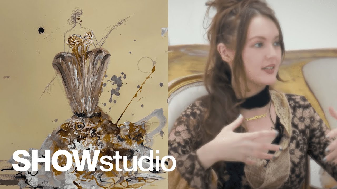 Communicating Fashion and Fantasy in Art with Paris-Based Illustrator Rachelle Cunningham