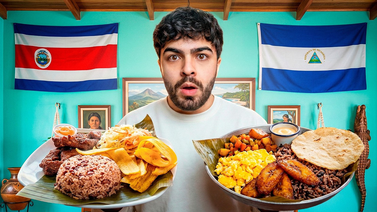 Gallo Pinto en Costa Rica y Nicarag&uuml;a &iquest;CU&Aacute;L GANA? 🇨🇷🇳🇮