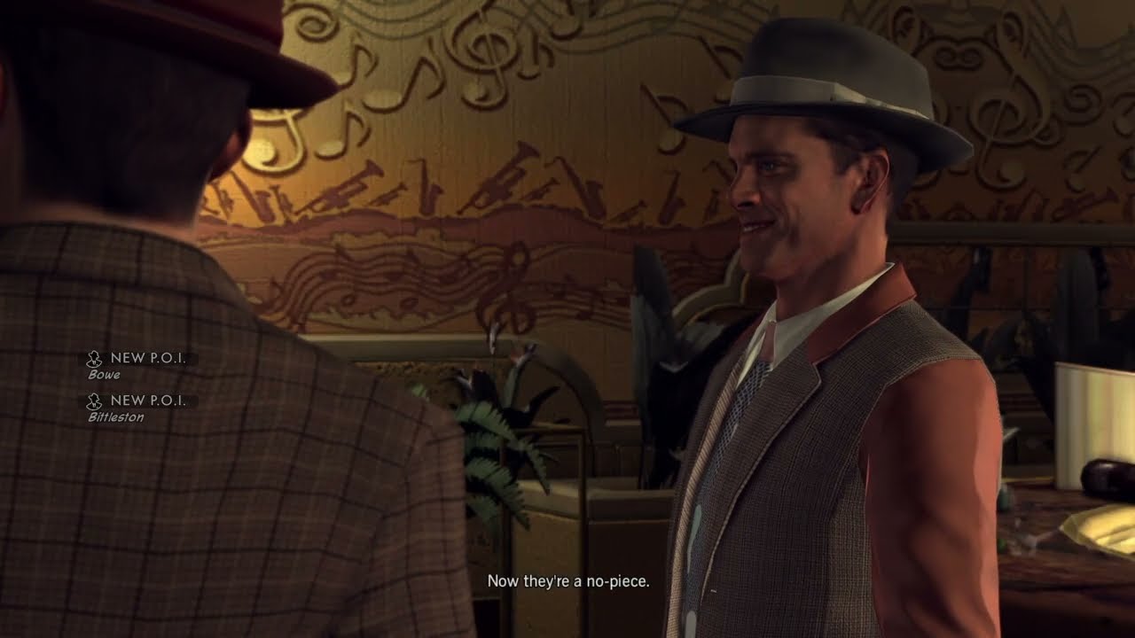 Classic Roy Earle - L.A. Noire