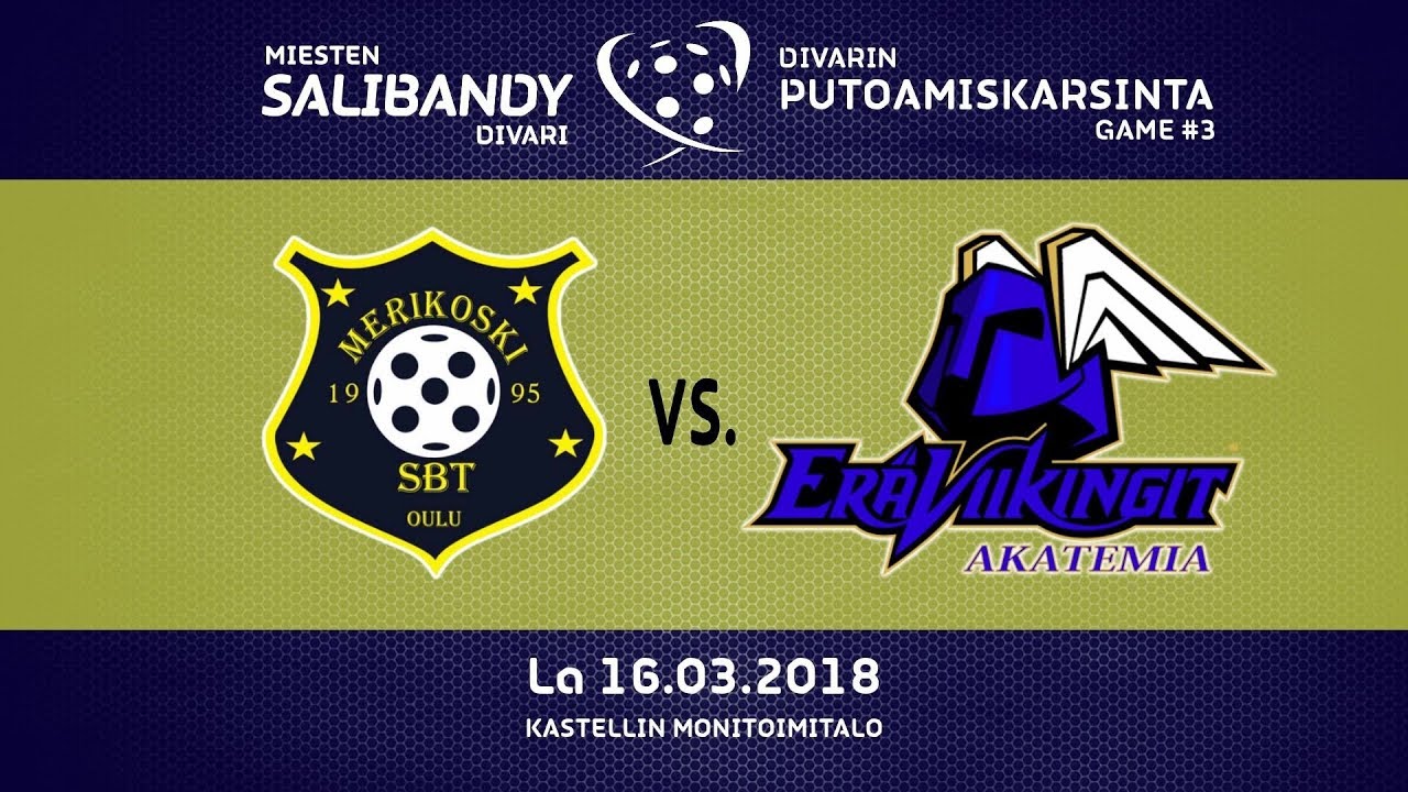 Maalikooste: Merikoski vs. EV Akatemia [GAME#3] (16.3.2019)