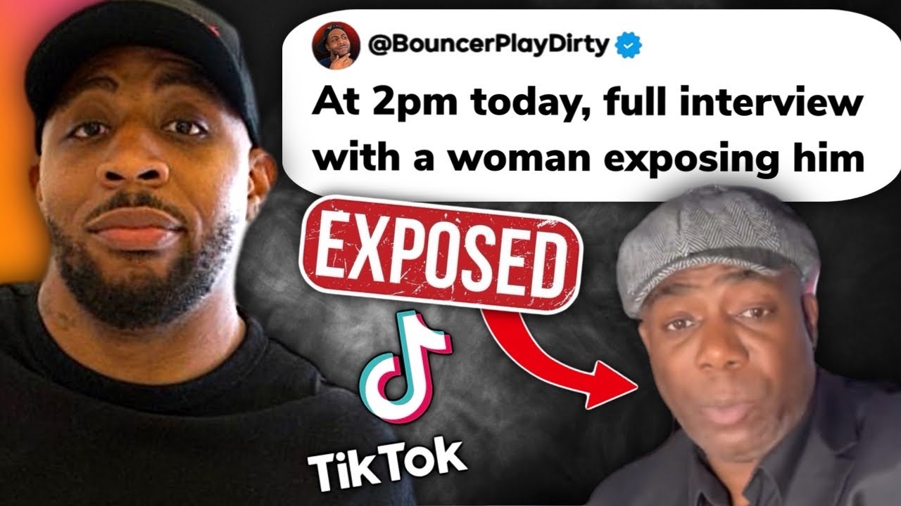 Bouncer & Tiny GB Crash Out On TikTok Live (I Hurt His Feelings)