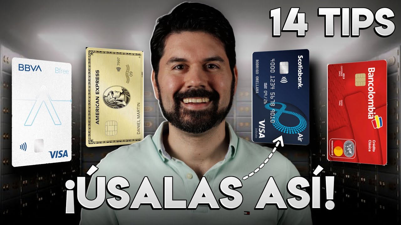 Cómo USAR CORRECTAMENTE una TARJETA de Crédito | guia DEFINITIVA 2025