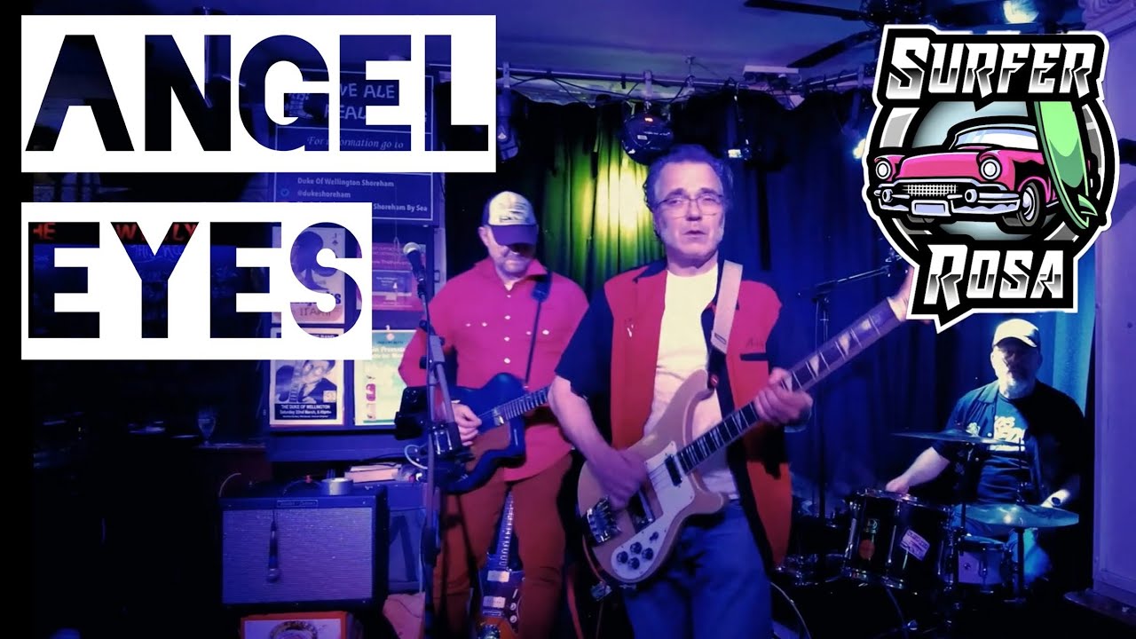 Surfer Rosa - Angel Eyes - Original Song
