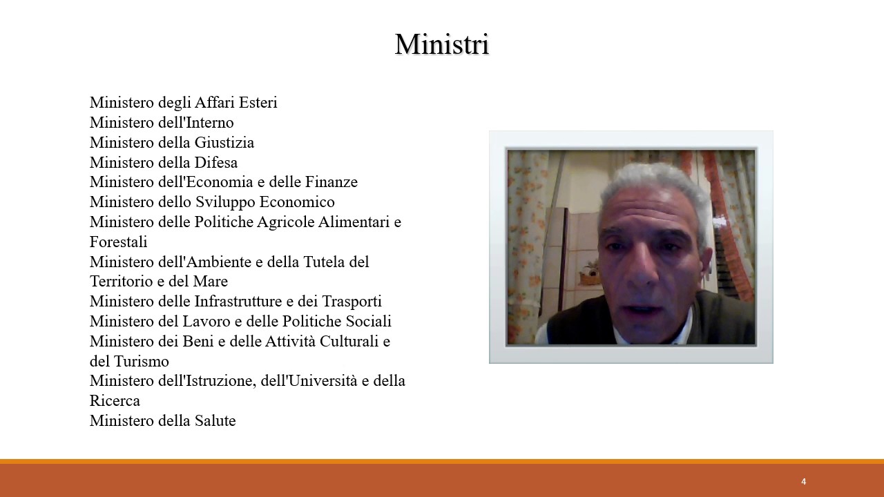 Il Governo  Funzioni e composizione
