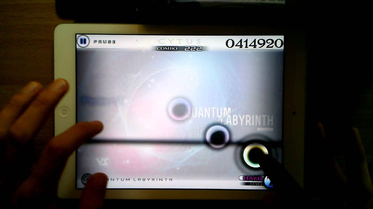 「Cytus」Quantum Labyrinth (Hard) TP100