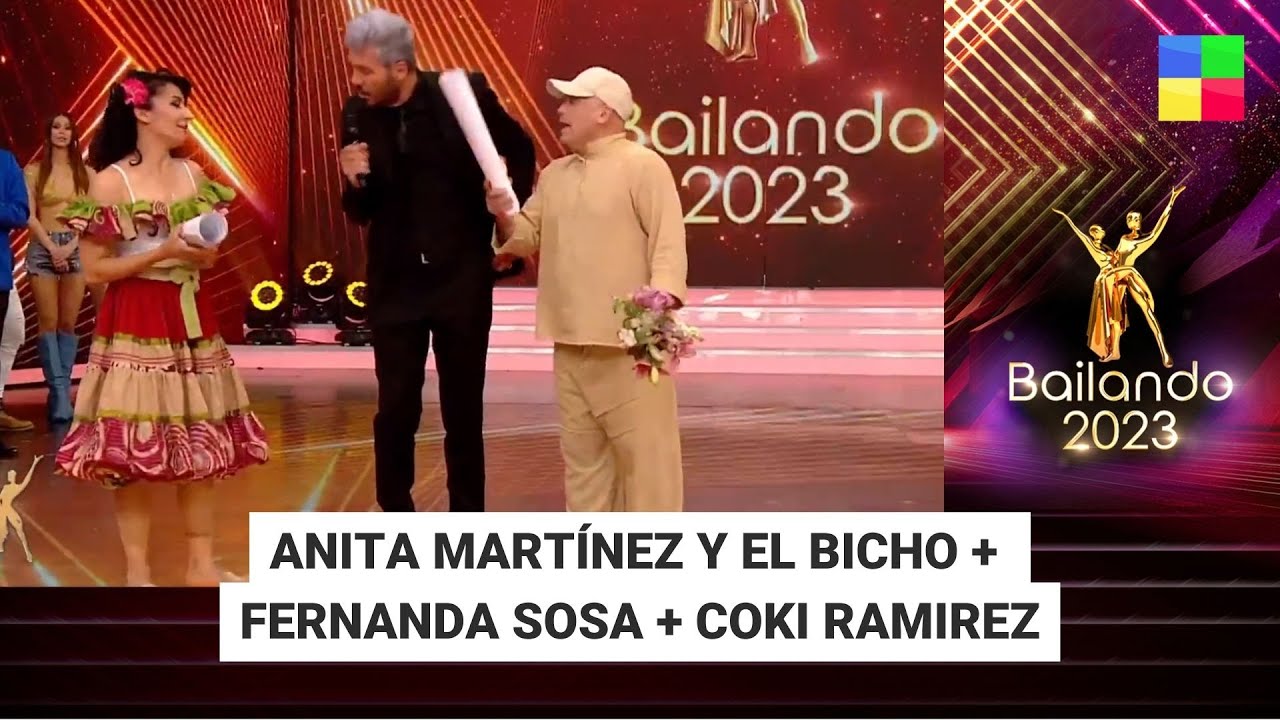 Anita Martínez y el Bicho + Fernanda Sosa + Coki Ramirez #Bailando2023 | Programa (16/10/2023)
