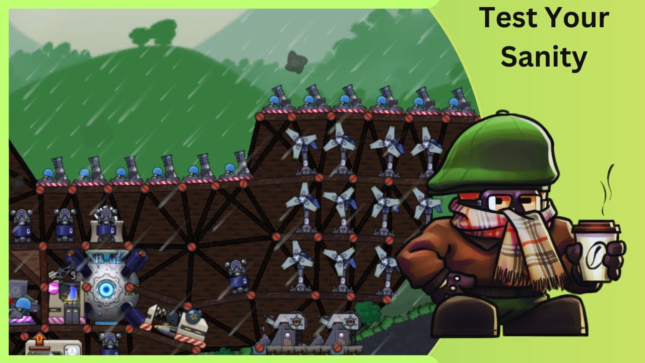 Forts Season 3 - En Masse Part 54: Mortar Combat