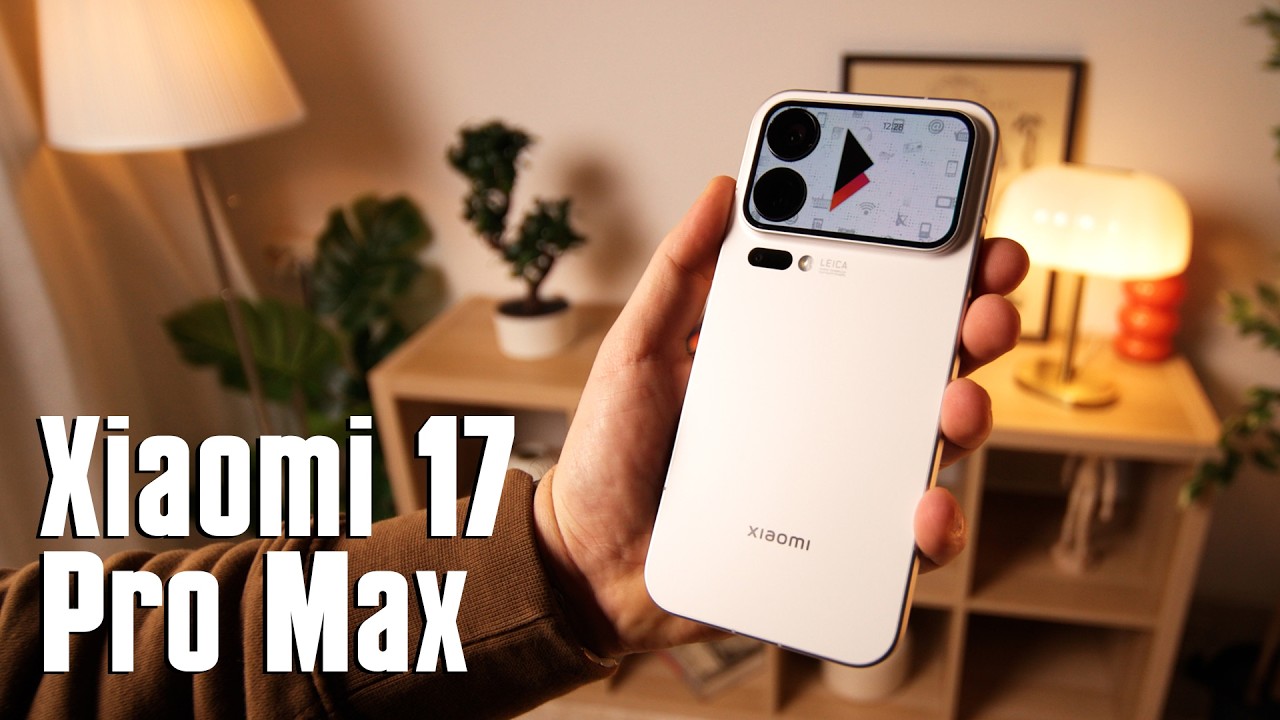 Xiaomi 17 Pro Max recenzija