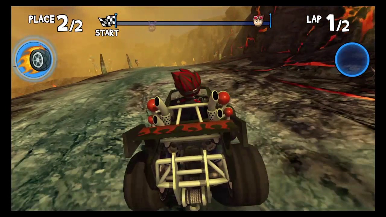 Beach Buggy Racing - Skull Go Boom Trophy