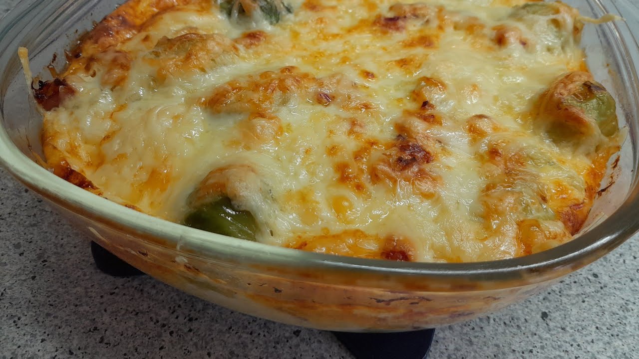 Rosenkohl-Auflauf