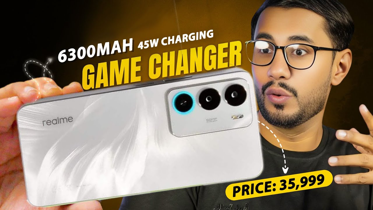 Realme C71 Unboxing And Review With Camera Samples - 6300mah and 45w under 36k