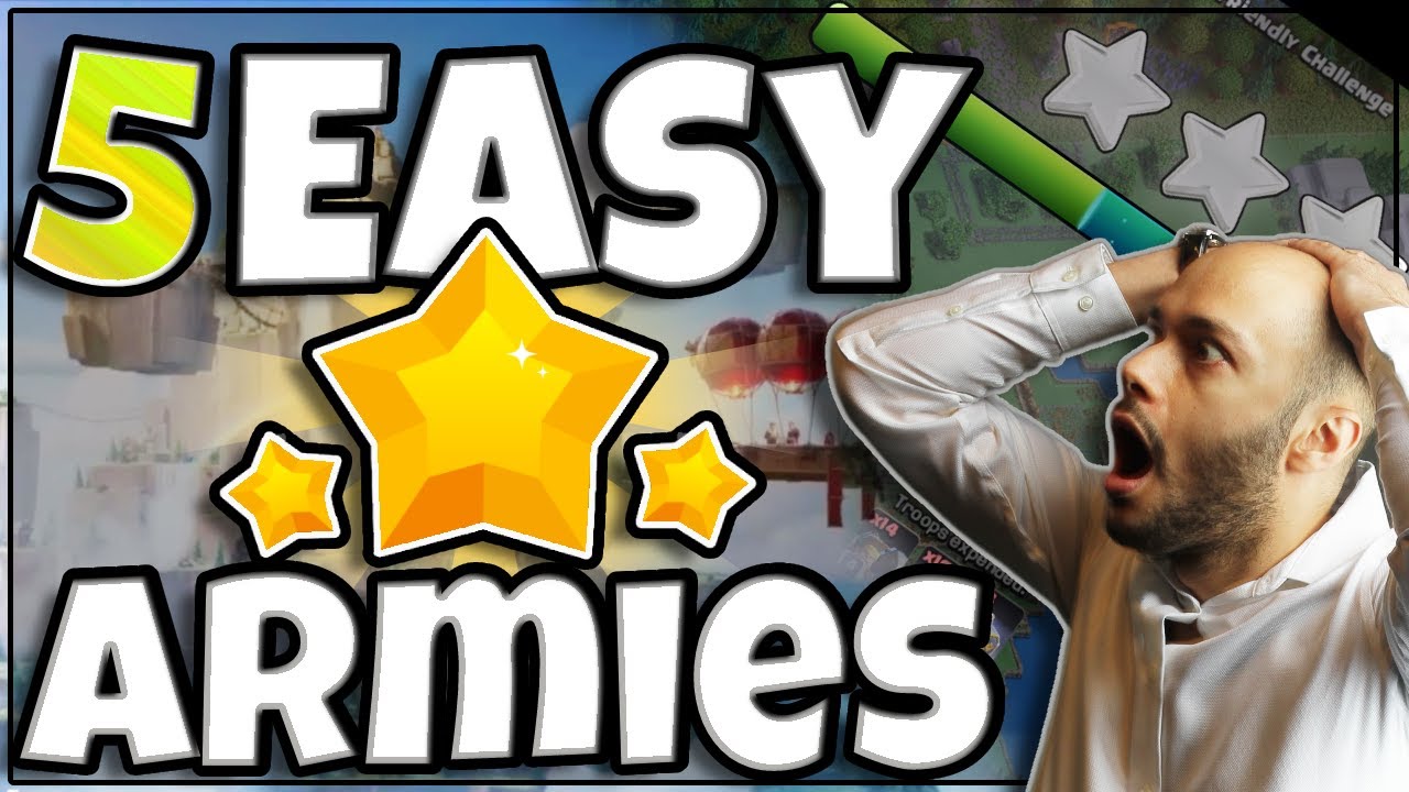 5 UNSTOPPABLE armies against WIZARD VALLEY! Clan Capital 8 ATTACK strategies! Clash Of Clans