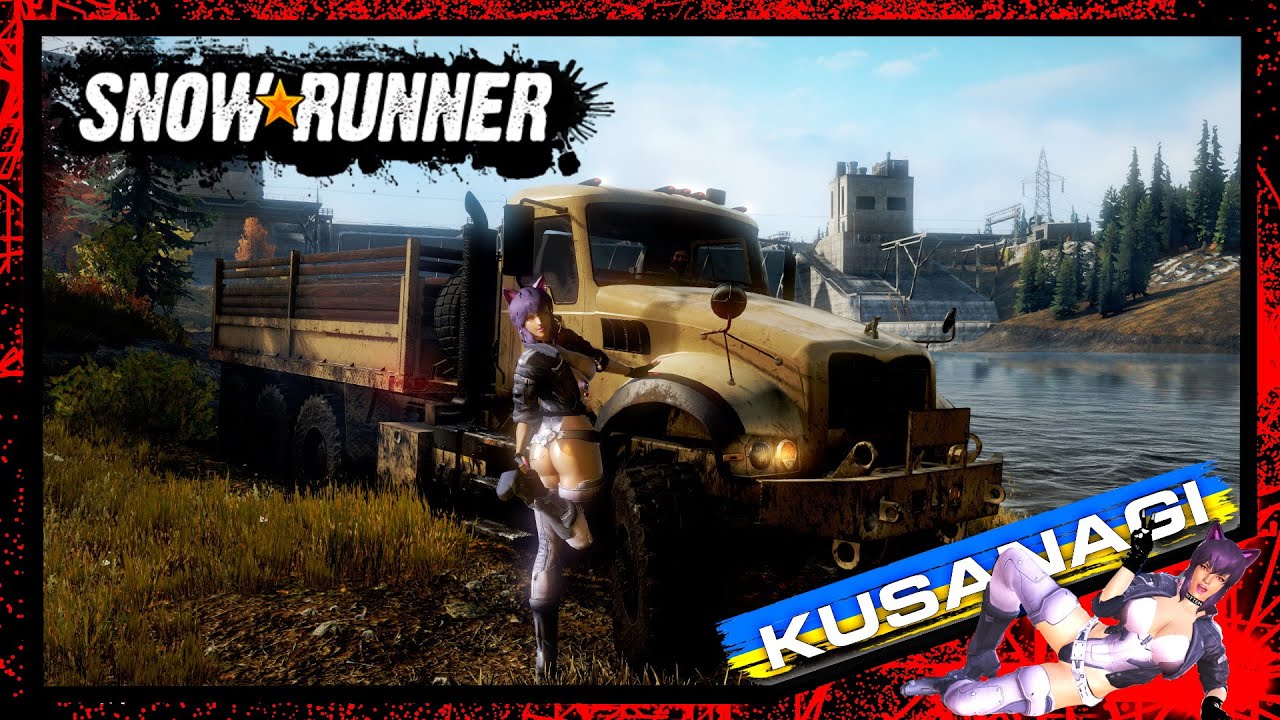 [#UA] SnowRunner (З коментарями Українською)