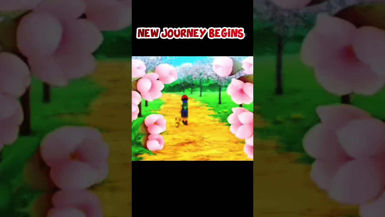 Ash new journey begins | #pokemon #anipoke #pokemonanime #trending #edit #pokeani #pokemoncharacters