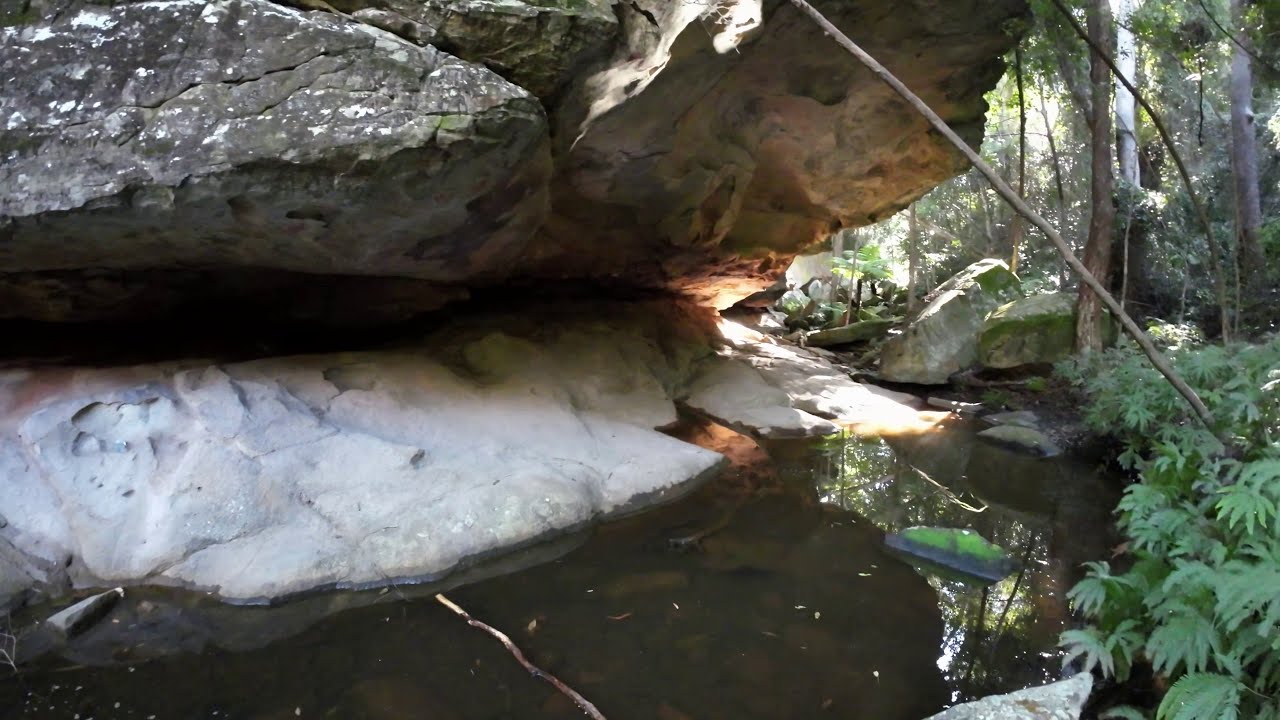 Cania Gorge - complete relaxing Australian 4k HD bush walk slow tv