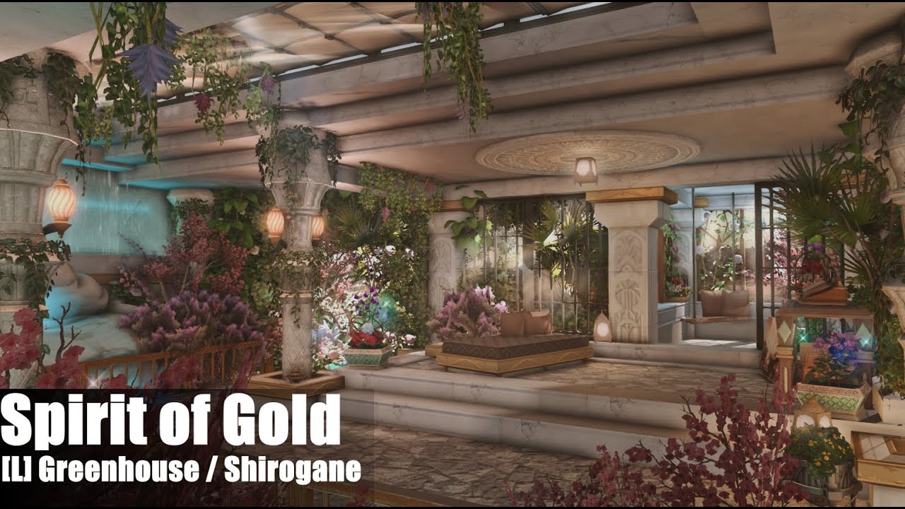 FFXIV Large House Tour 