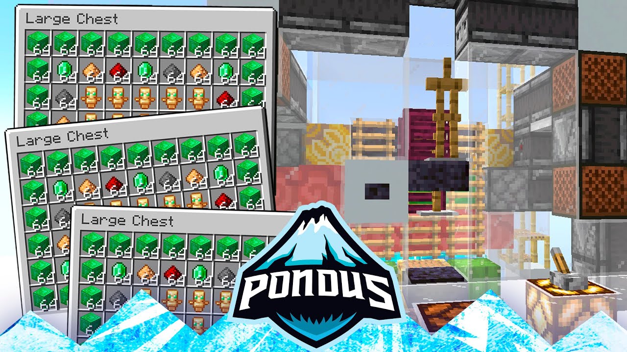 Pondus SMP :: BEDSTE FARM i MINECRAFT?! #36
