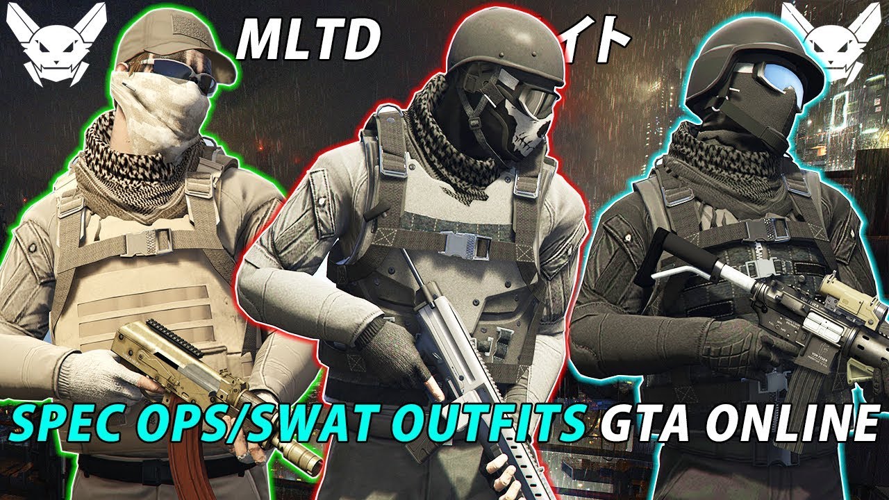 *NEW* TOP 3 BEST SPEC OPS/SWAT GLITCHED OUTFITS | DIAMOND CASINO HEIST 1.50 GTA Online | NOT MODDED