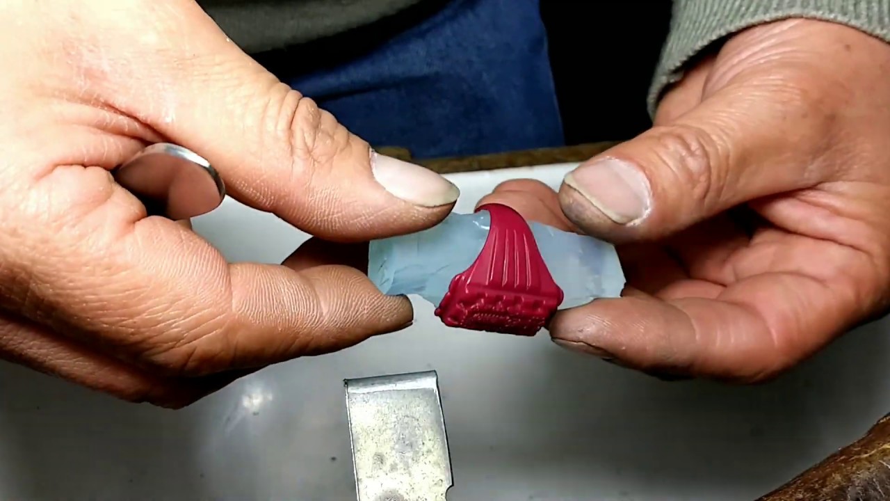Microfusión Joyería: Reactualizando un molde de 1970  a otro de silicona.