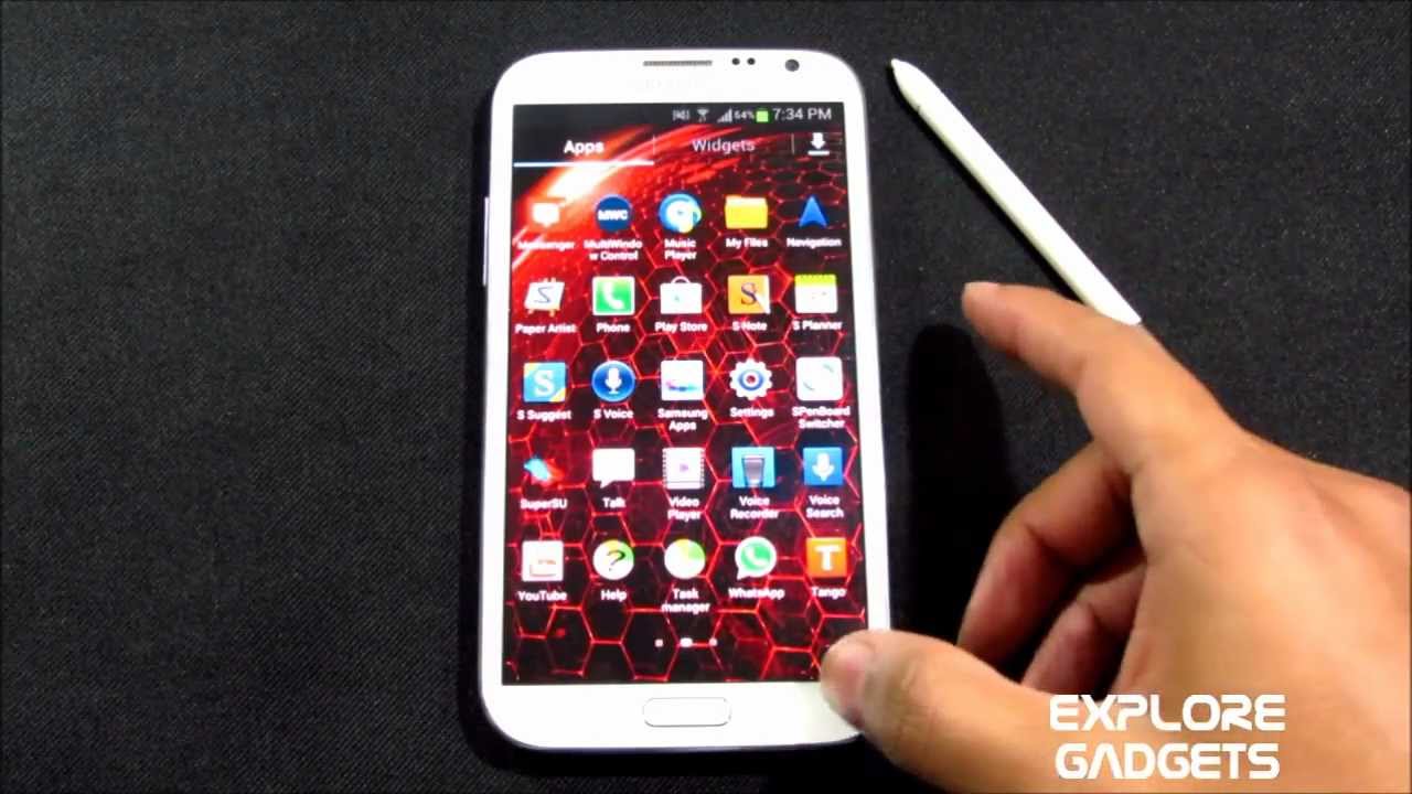 Review - PhoeniX Rom (New Mods & Multi-Window Control) : Galaxy Note 2 GT-N7100