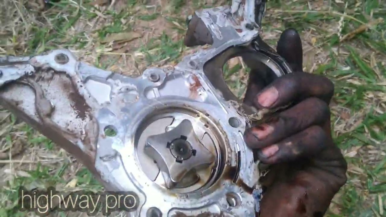 toyota// oil pump // 4E engine