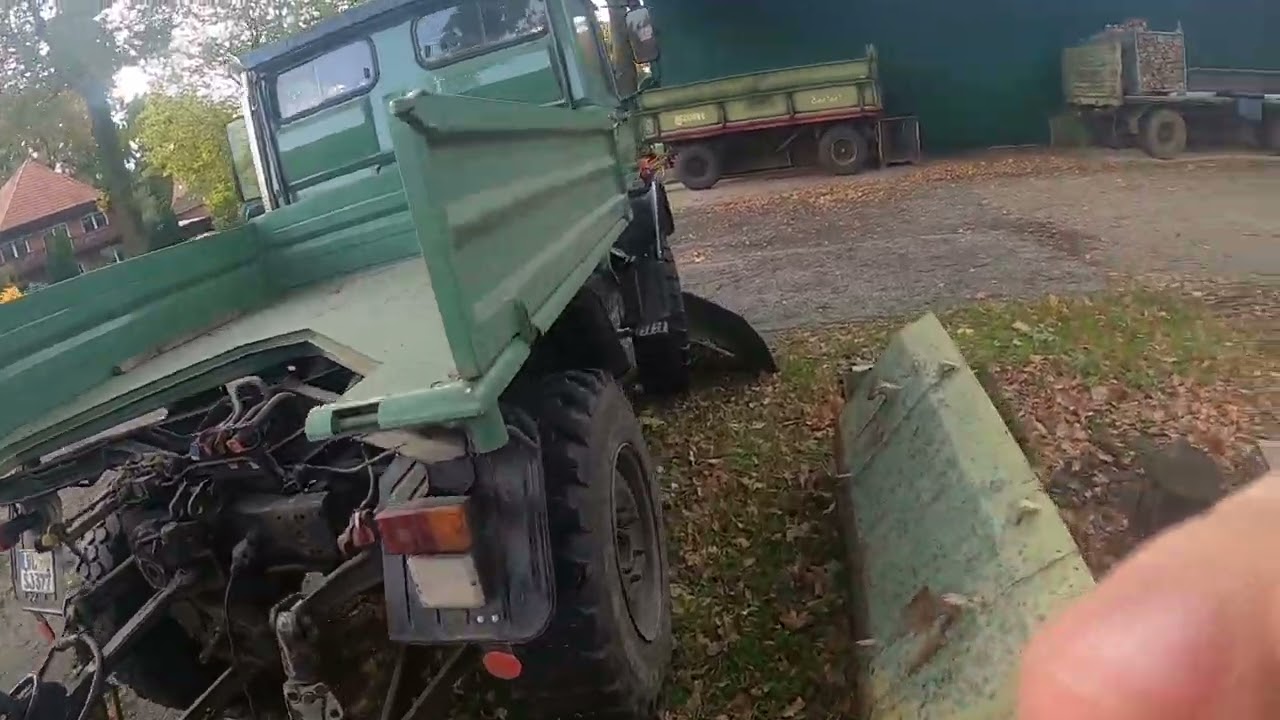 Unimog U417 Agrar Vorstellung 500 Abonnenten Special